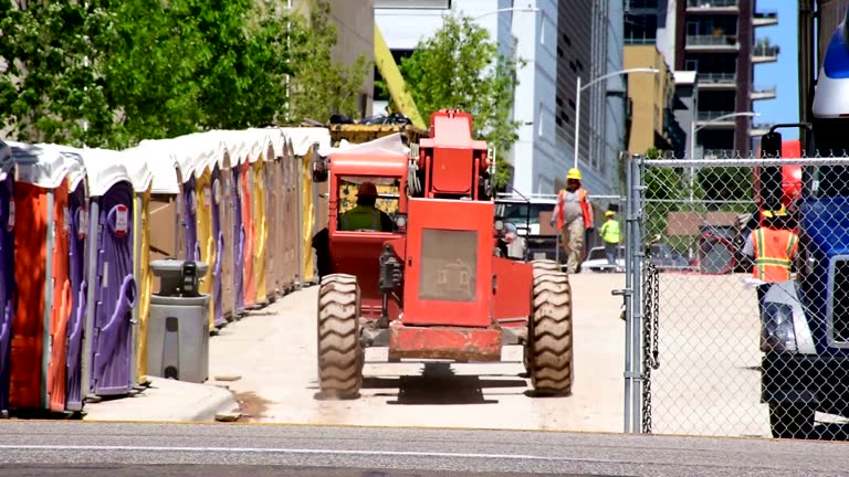 Types of Portable Toilets We Offer in Orange Grove, TX